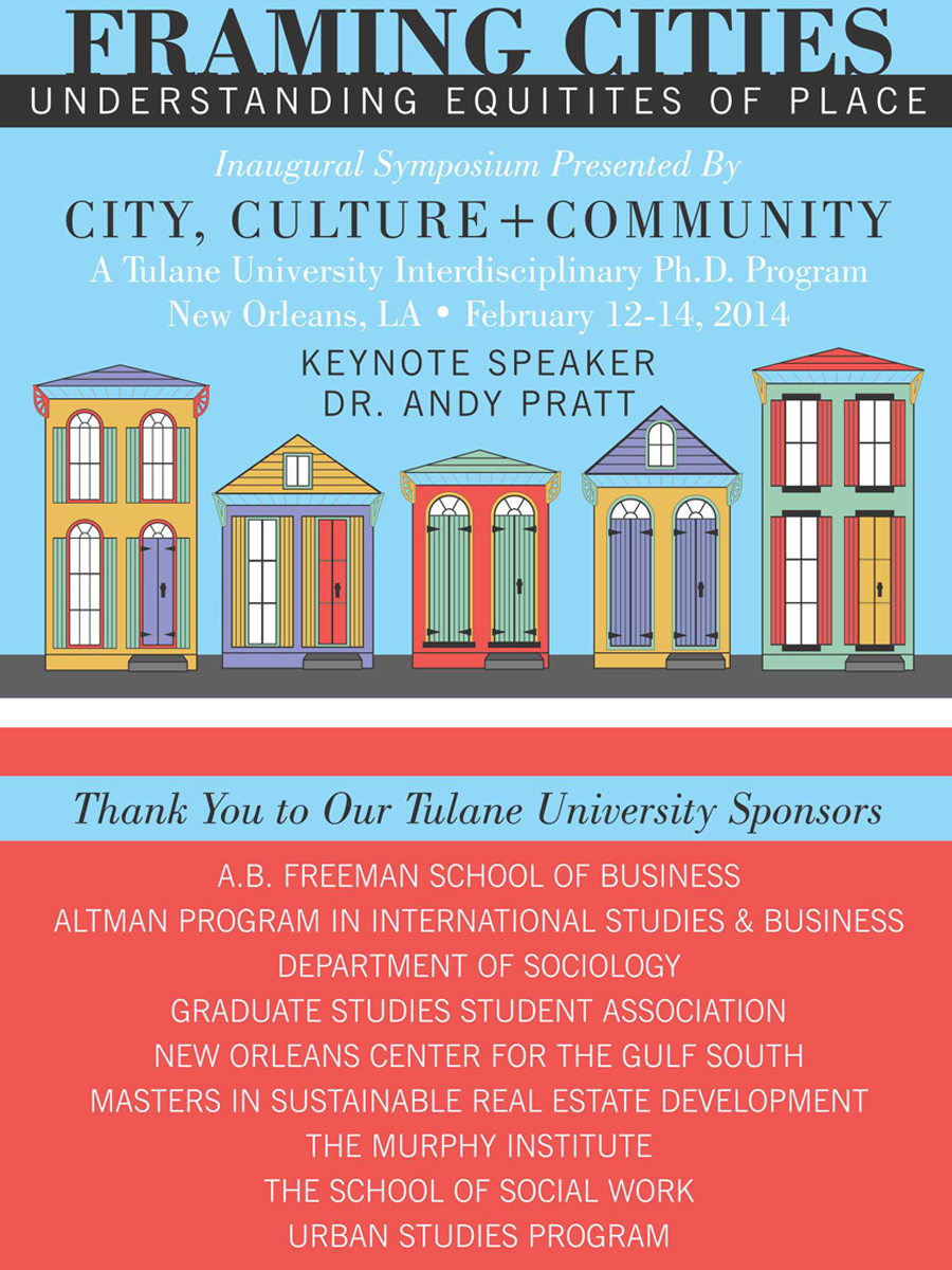 2014 Symposium Flyer