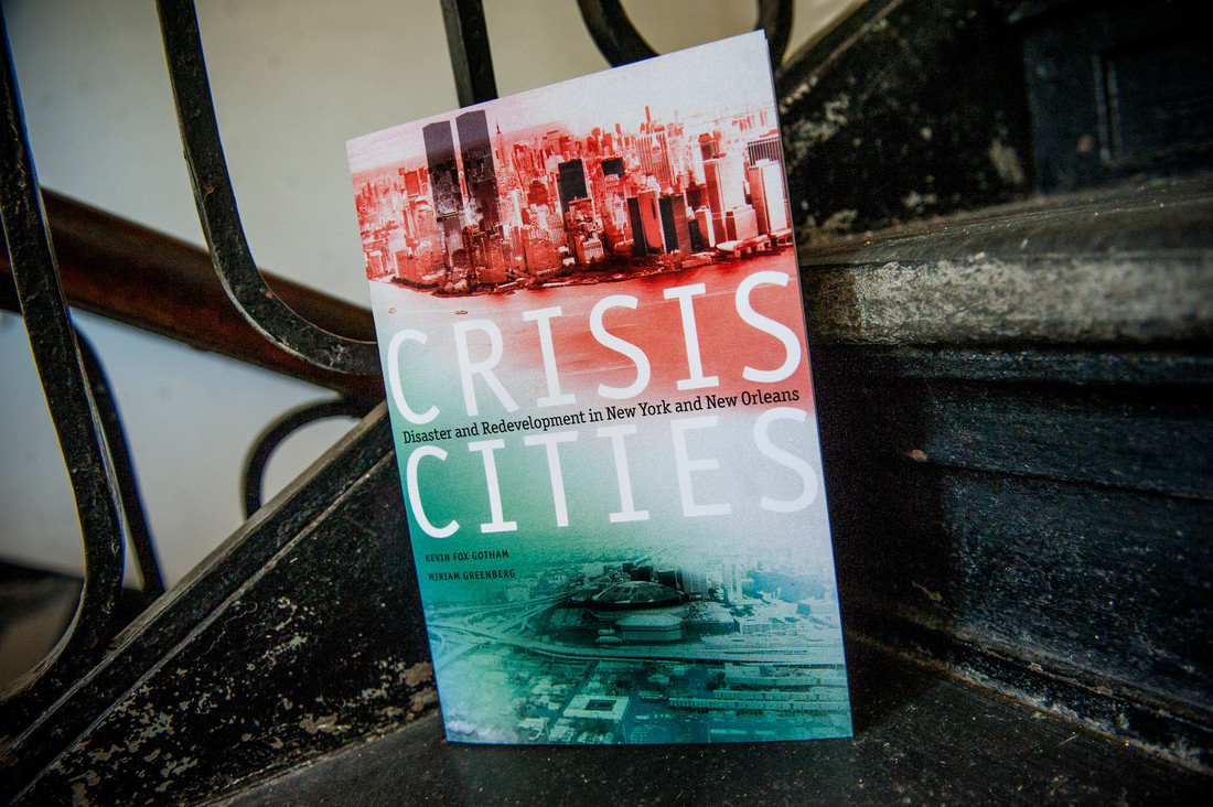 Crisis Cities Book