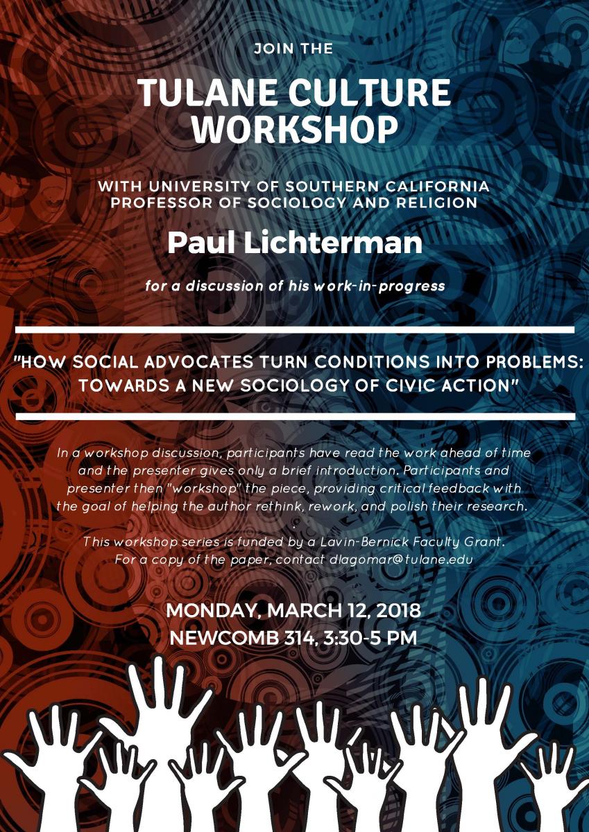 Event poster